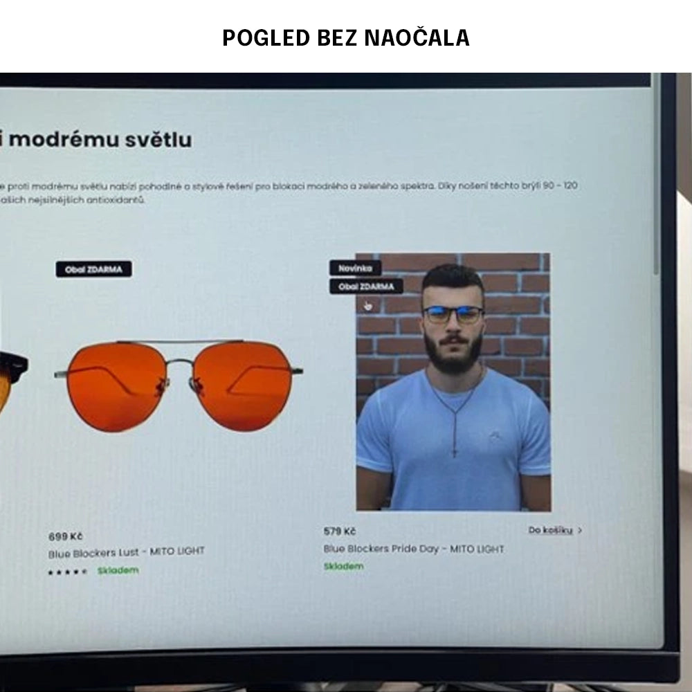 Blue Blockers Pride Day naočale