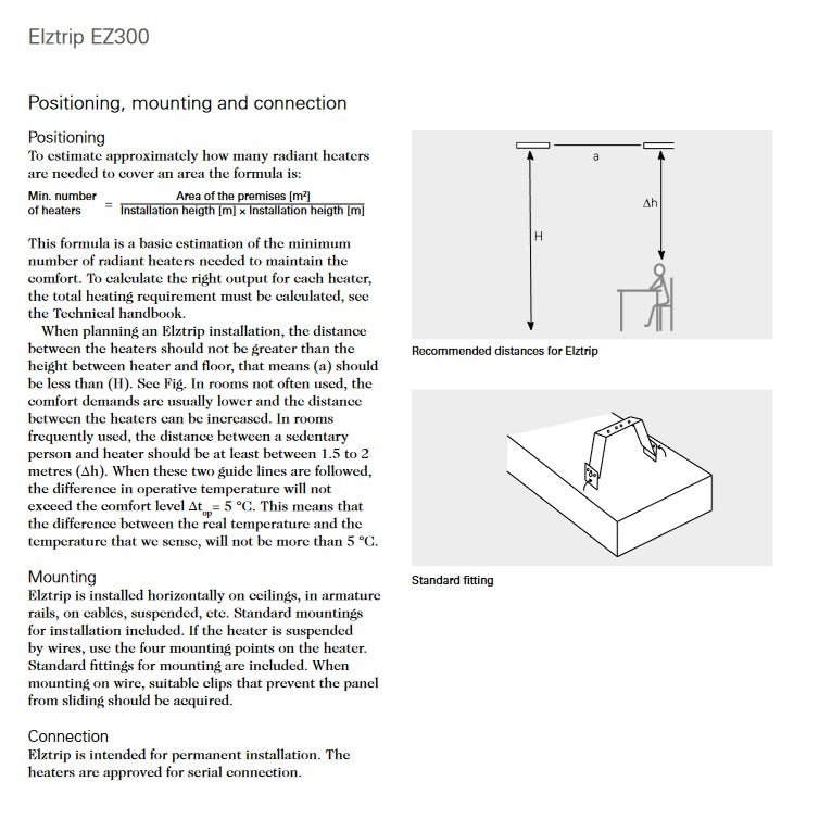 ELZTRIP EZ300 grijalica 4,5 kW