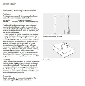 ELZTRIP EZ300 grijalica 4,5 kW