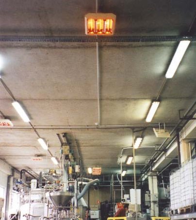 IRCFC IP54 grijalica 3 kW