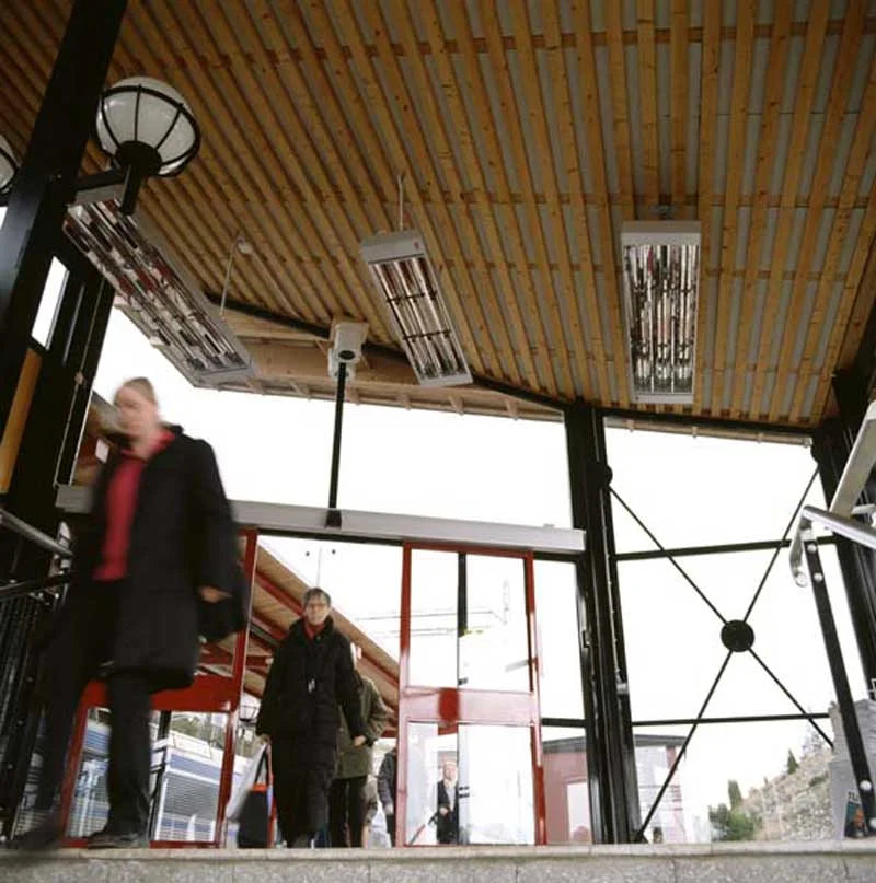 IR IC grijalica 6 kW