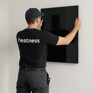 Heatness Crno Staklo L