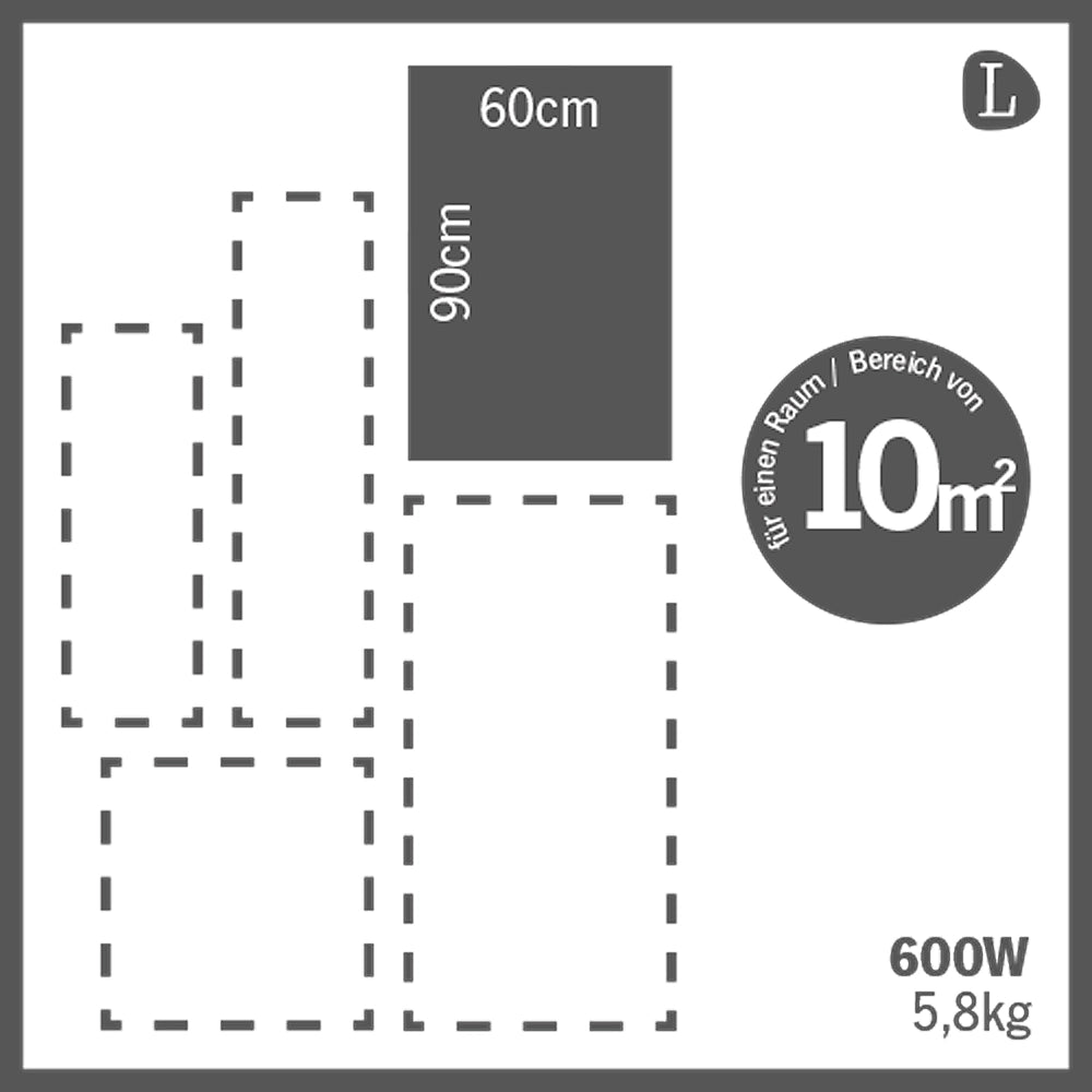 Heatness Simpel Mobil L