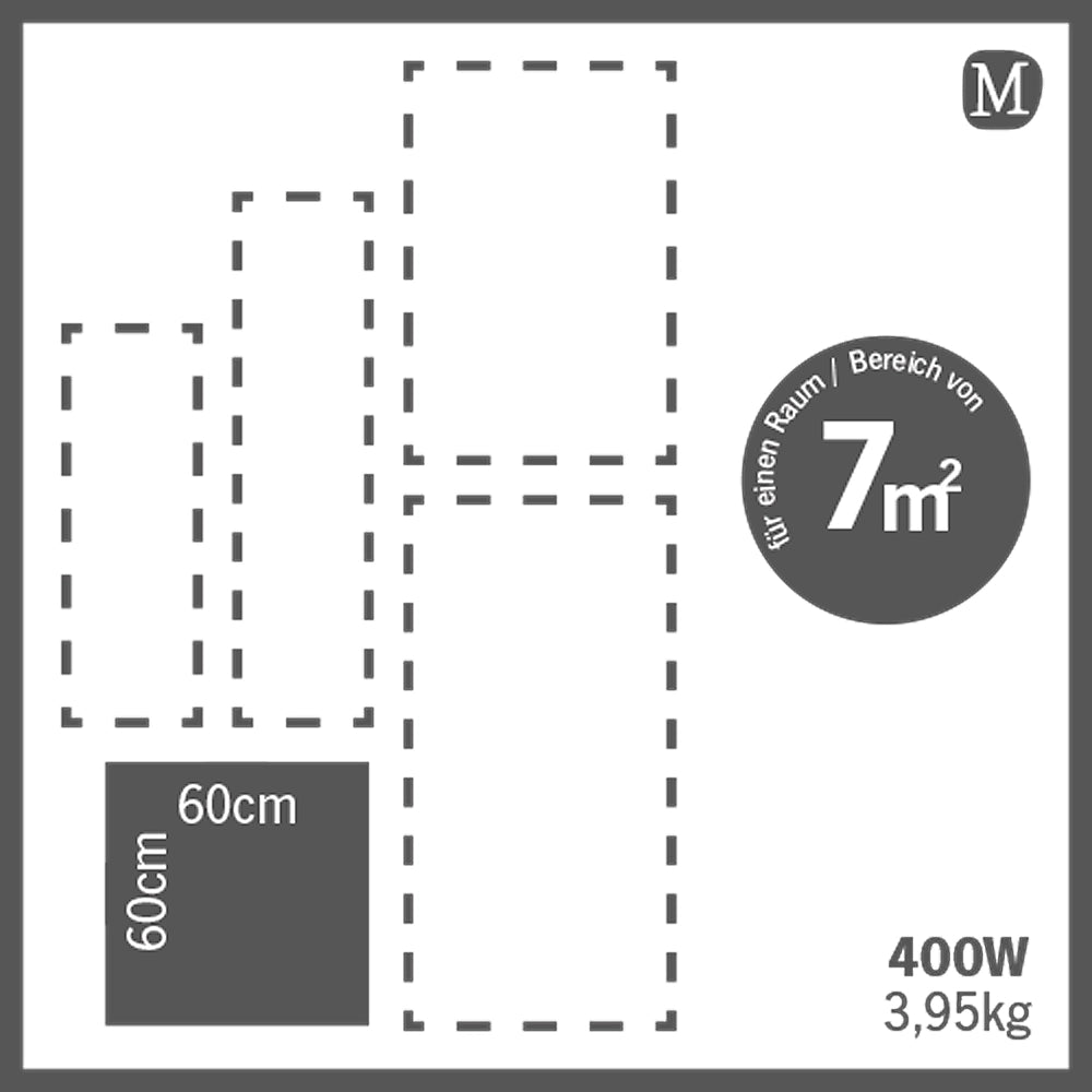 Heatness Simpel Mobil M