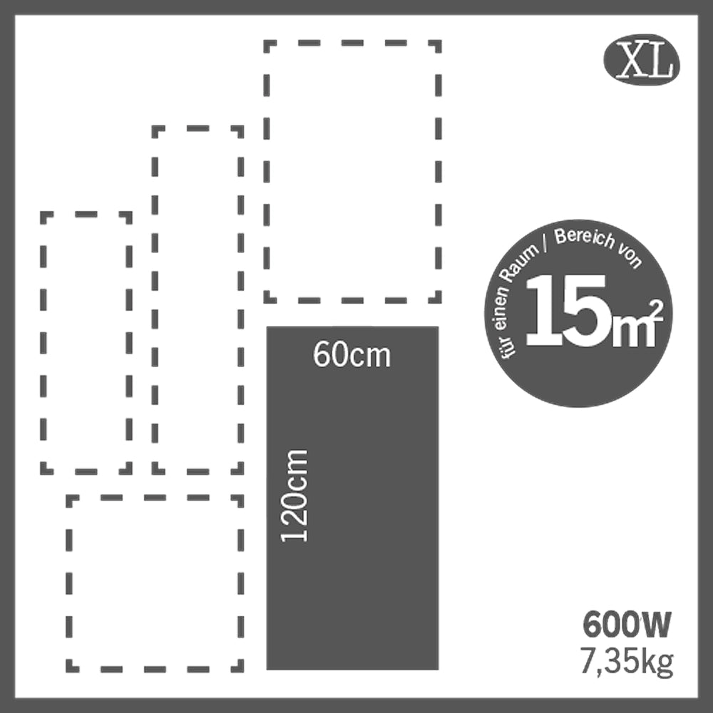 Heatness Simpel PRO Strop XL