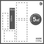 Učitajte sliku u preglednik galerije, Heatness Simpel PRO Zid S

