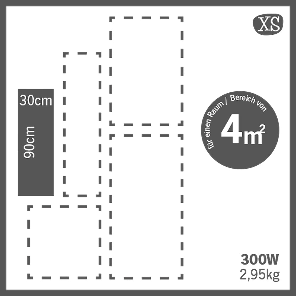 Heatness Simpel PRO Zid XS