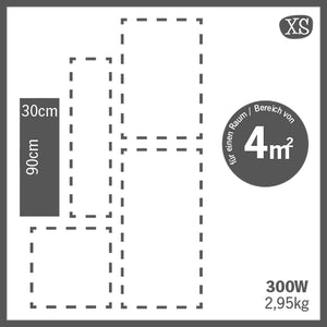 Heatness Simpel PRO Zid XS