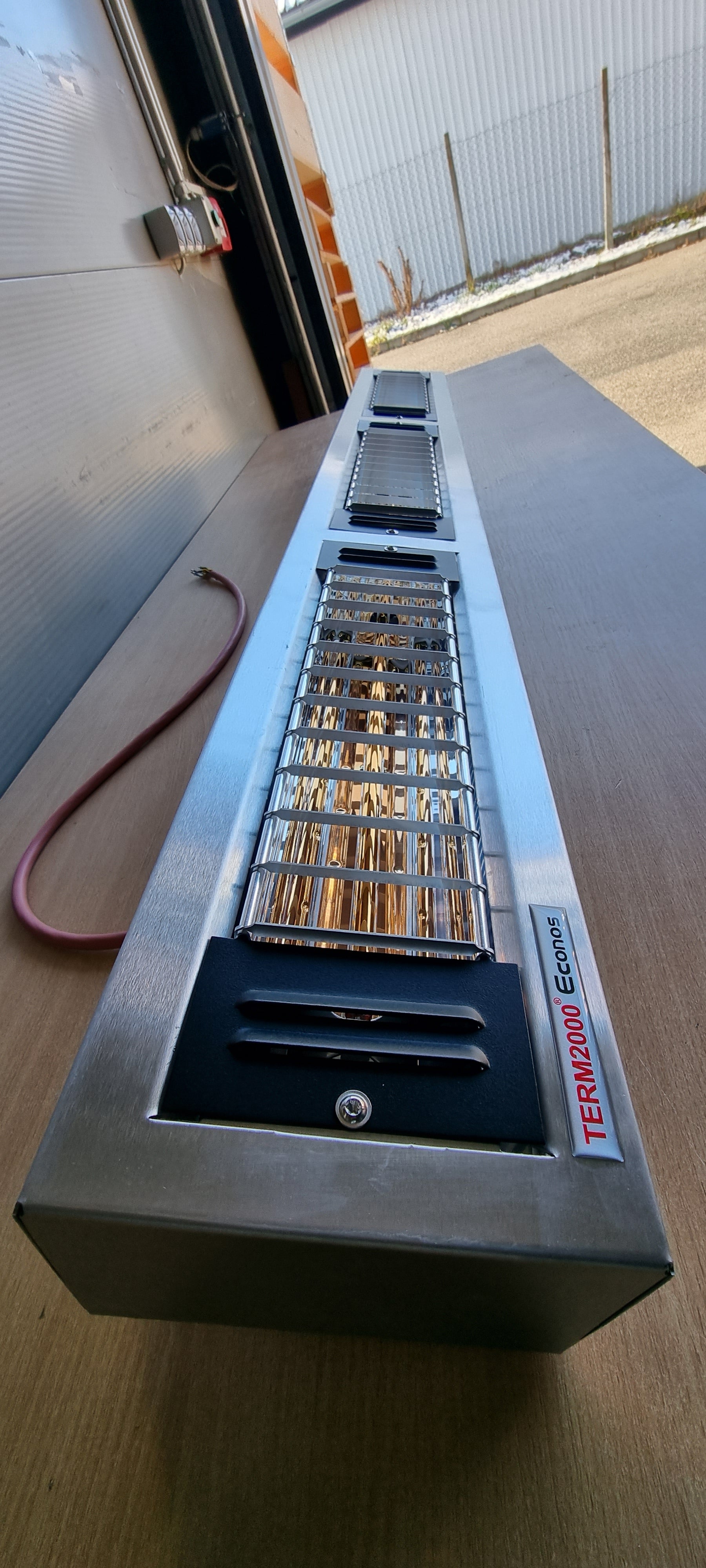 TERM2000 ECONOS RCK060E - 6000W