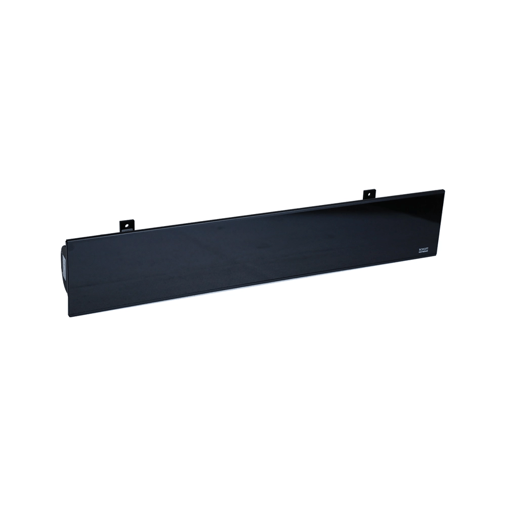 TERM2000 IRGLASS, infracrvena grijalica, crna, 2200W, IP65