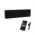 TERM2000 IRGLASS BT, infracrvena grijalica, Bluetooth, crna, 1500W, IP65