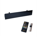 TERM2000 IRGLASS BT, infracrvena grijalica, Bluetooth, crna, 2200W, IP65