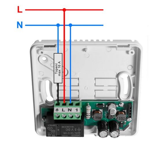 PT14-P WIFI SOBNI TERMOSTAT (površinski)