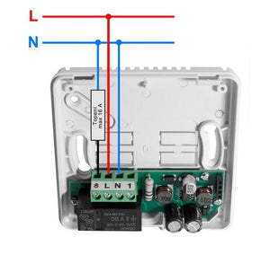 PT14-P WIFI SOBNI TERMOSTAT (površinski)