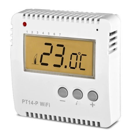 PT14-P WIFI SOBNI TERMOSTAT (površinski)
