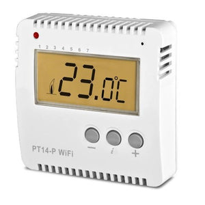PT14-P WIFI SOBNI TERMOSTAT (površinski)
