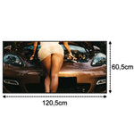 Učitajte sliku u preglednik galerije, SLIKA IC panel (MOTIV 064: auto servis)
