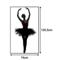 SLIKA IC panel (MOTIV 049H: balerina)