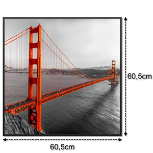 SLIKA IC panel (MOTIV 041: Golden Gate most)