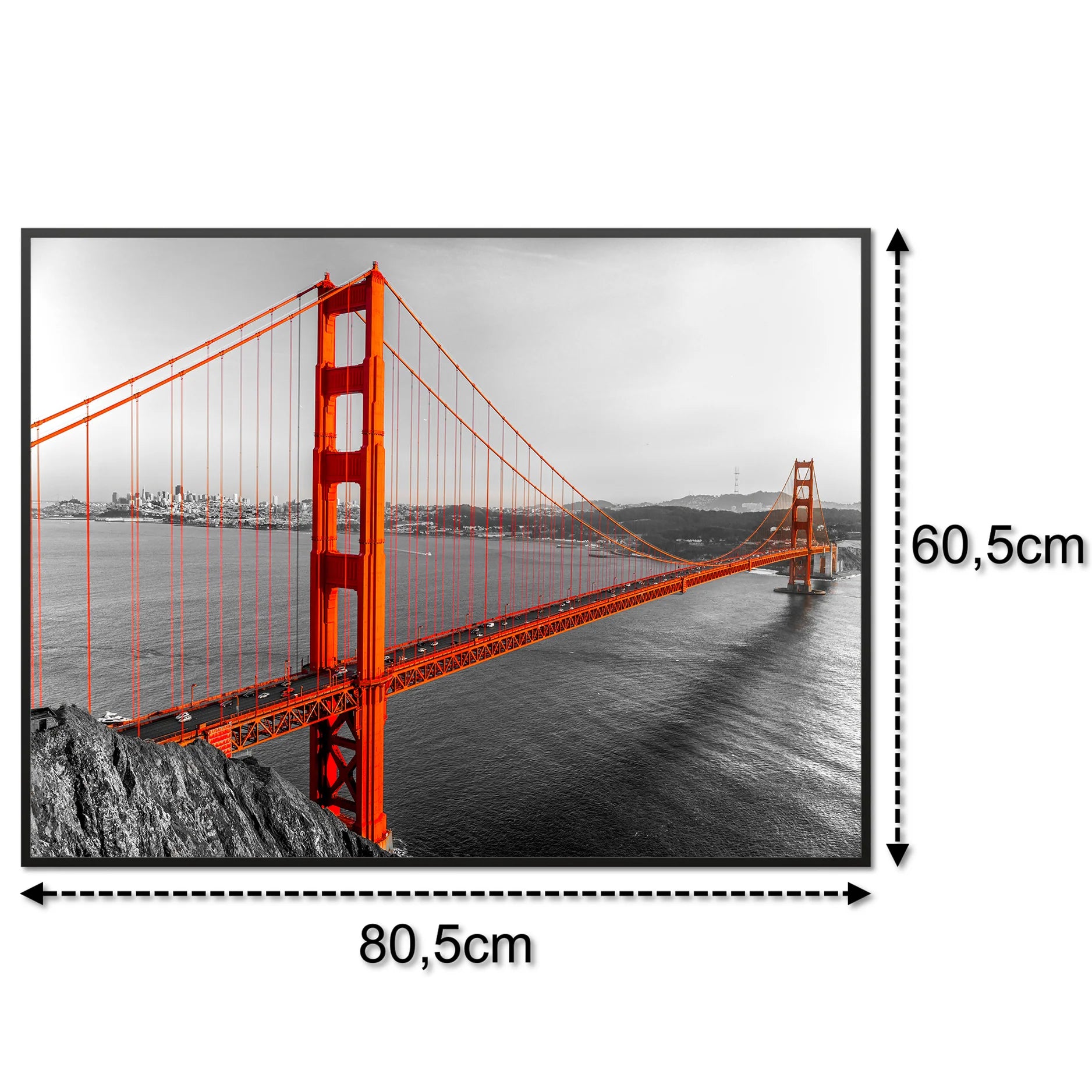 SLIKA IC panel (MOTIV 041: Golden Gate most)