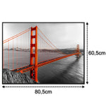 Učitajte sliku u preglednik galerije, SLIKA IC panel (MOTIV 041: Golden Gate most)
