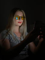 Učitajte sliku u preglednik galerije, BLUE BLOCKERS Pride Dusk naočale

