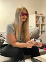 Učitajte sliku u preglednik galerije, BLUE BLOCKERS Pride Night naočale
