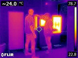 ERS Heatscreen IC panel - infrared foto
