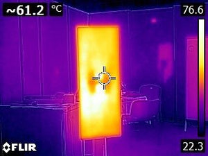 ERS panel -infrared foto-površina zagrijavanja