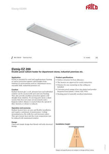 ELZTRIP EZ200 grijalica 2,2 kW