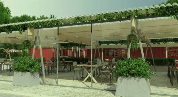 INFRACALM INC grijalica 2 kW