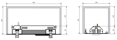 INFRAFRAME IHA grijalica 1,5 kW