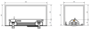 INFRAFRAME IHA grijalica 1,5 kW