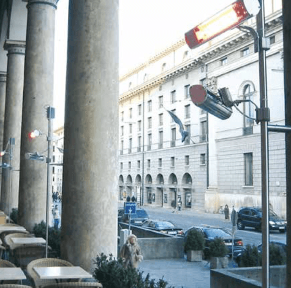 INFRAGOLD IHG grijalica 2 kW