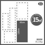 Učitajte sliku u preglednik galerije, HEATNESS IC panel - FEIN OGLEDALO - XL - 800W
