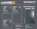 Učitajte sliku u preglednik galerije, HEATNESS IC panel - FEIN OGLEDALO - XL - 800W
