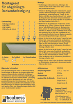 Učitajte sliku u preglednik galerije, HEATNESS IC panel - SIMPEL Pro STROP - M - 350W
