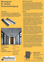 Učitajte sliku u preglednik galerije, HEATNESS IC panel - SIMPEL Pro STROP - M - 350W
