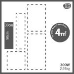 Učitajte sliku u preglednik galerije, HEATNESS IC panel - SIMPEL Pro ZID - XS -300W
