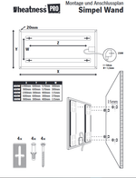 Učitajte sliku u preglednik galerije, HEATNESS IC panel - SIMPEL Pro ZID - XS -300W
