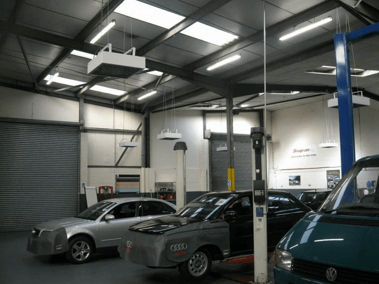 POWER 4,8 kW - ZERO LIGHT