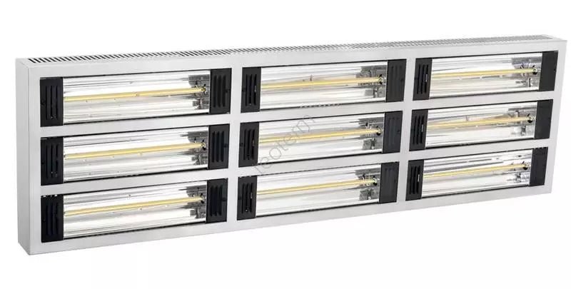 TERM2000 Econos RCF180E - 18000W IC grijalica za stadione, hale, koncerte, crkve