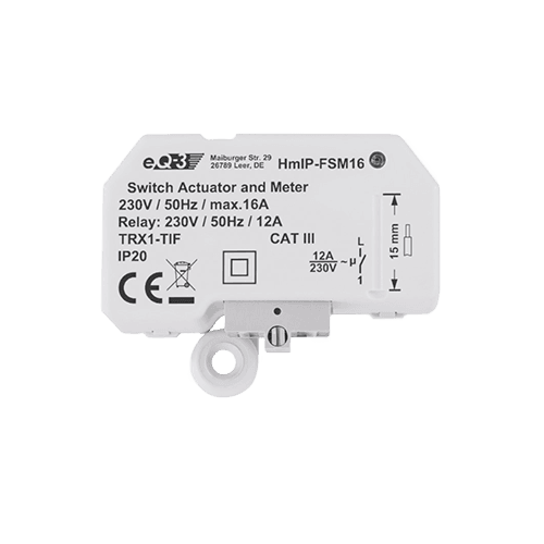 Homematic IP aktivator 