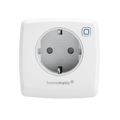 Homematic IP utičnica - za uključivanje i mjerenje temperature